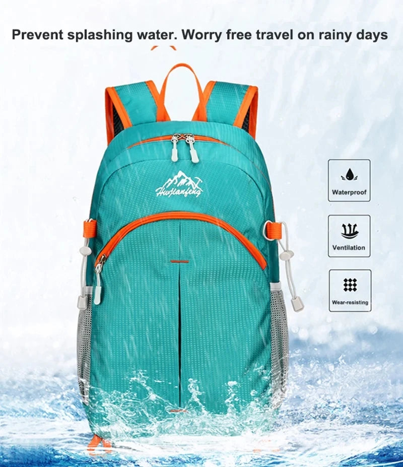 Lovicart FoldPack — Lightweight Foldable Adventure Backpack