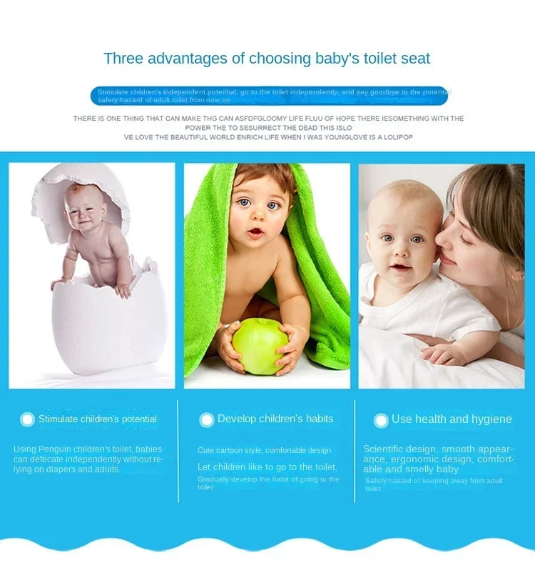 Little Steps Big Wins — Baby Potty Seat with Armrests & Cushion