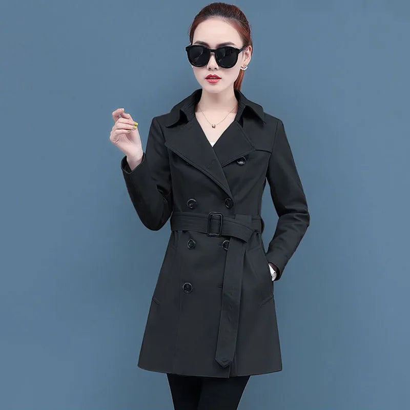 Seoul Street Trench Coat