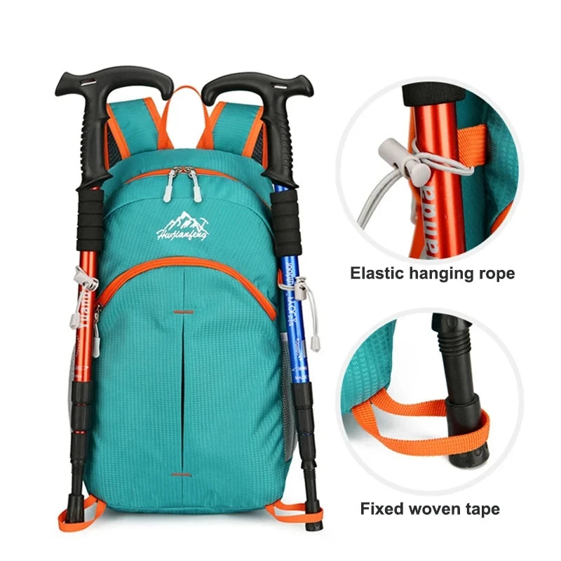 Lovicart FoldPack — Lightweight Foldable Adventure Backpack