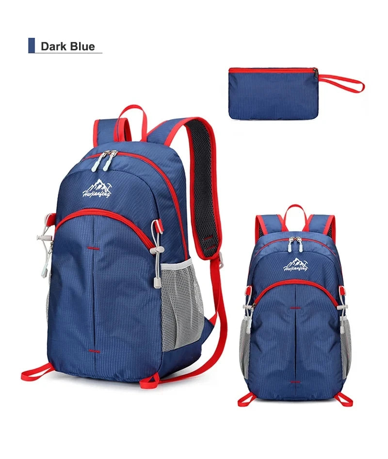 Lovicart FoldPack — Lightweight Foldable Adventure Backpack