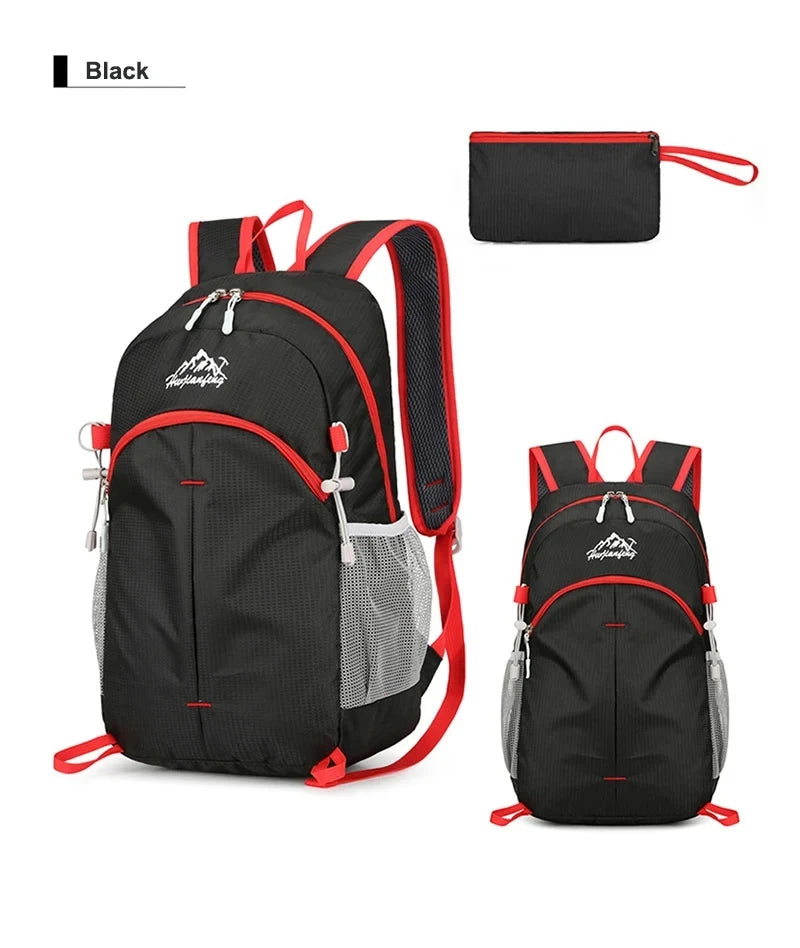 Lovicart FoldPack — Lightweight Foldable Adventure Backpack