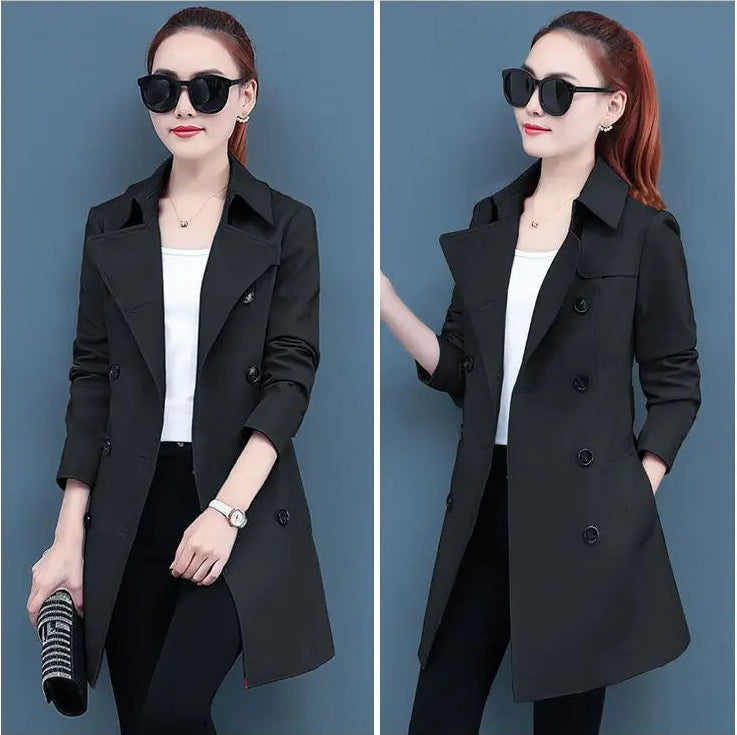 Seoul Street Trench Coat