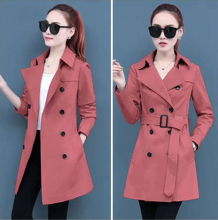Seoul Street Trench Coat