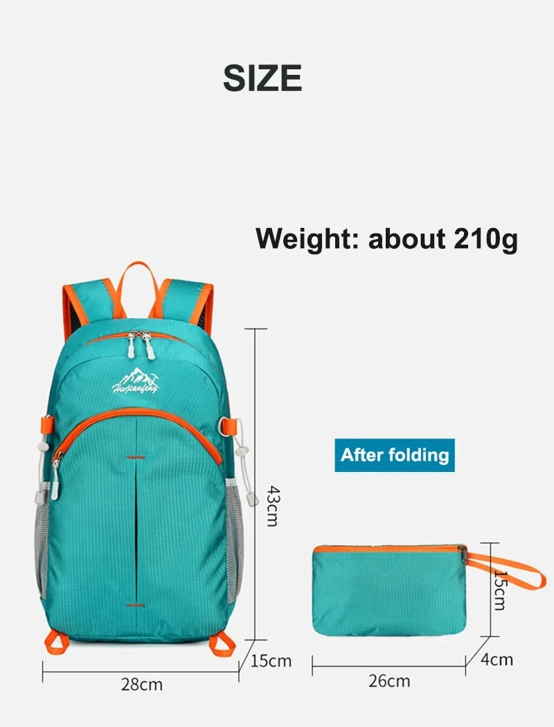 Lovicart FoldPack — Lightweight Foldable Adventure Backpack