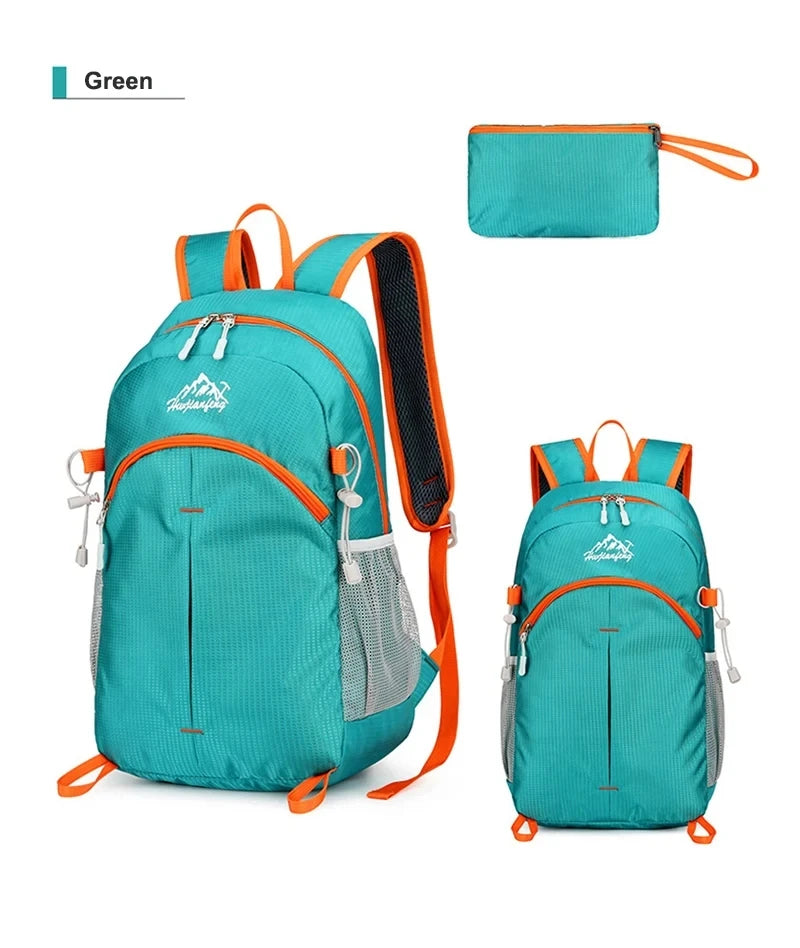 Lovicart FoldPack — Lightweight Foldable Adventure Backpack