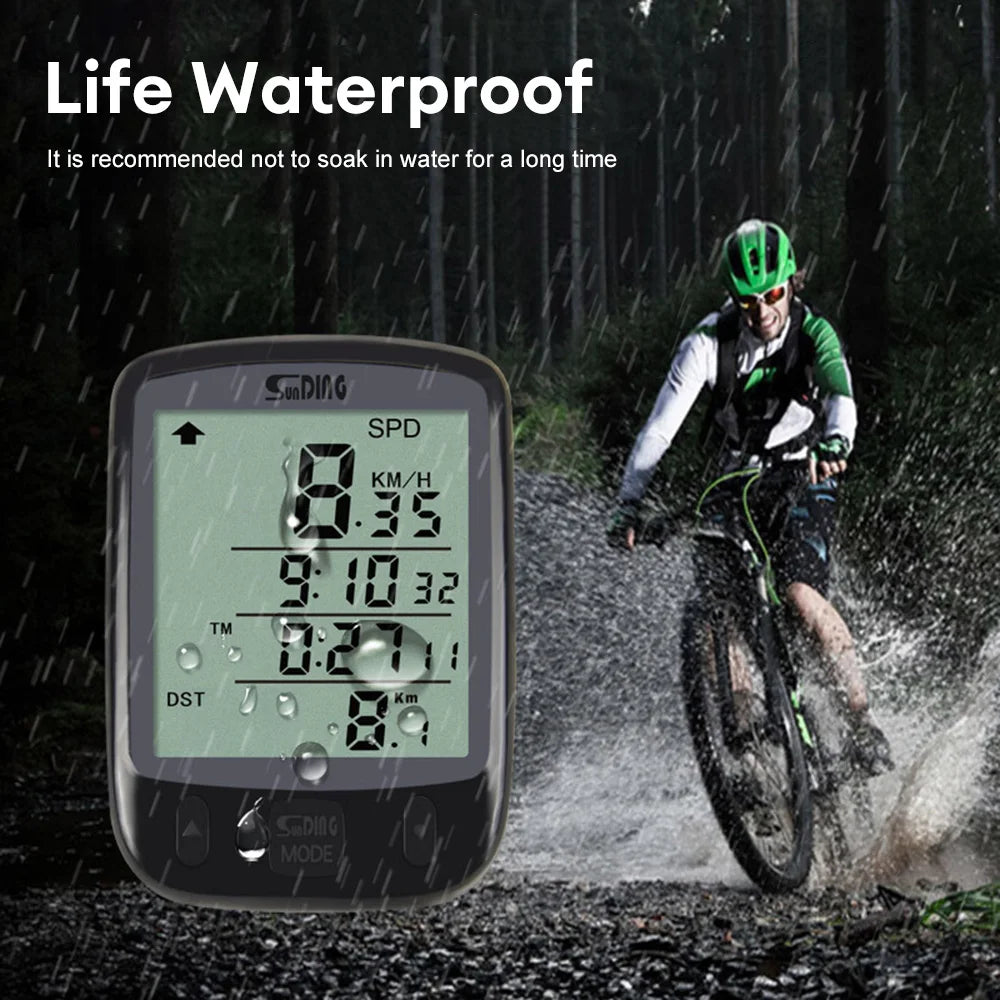 SpeedSync LCD Cycling Display