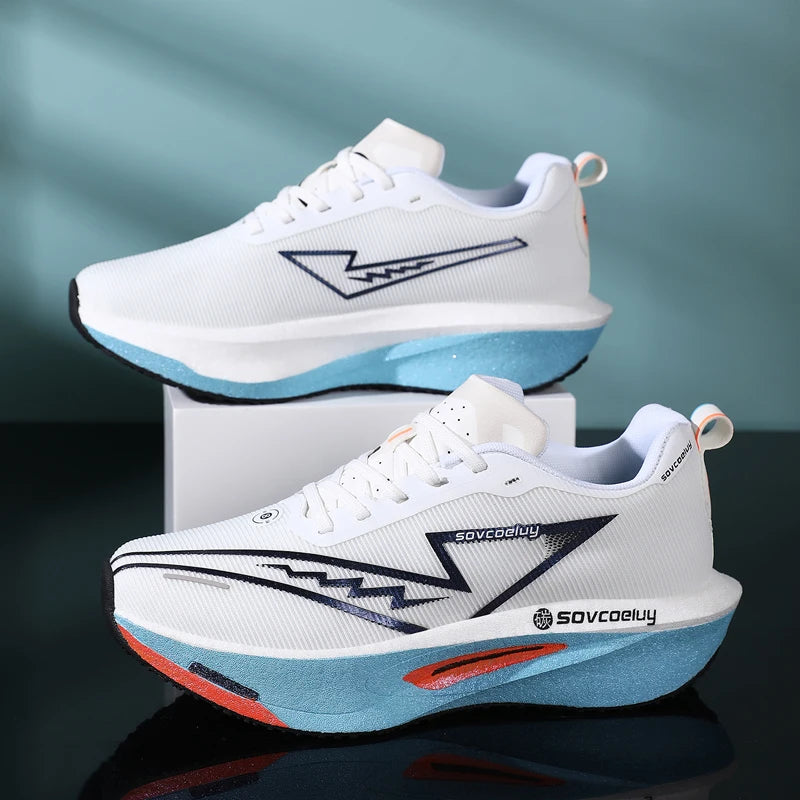 AirStride Pro Running Sneakers — Lightweight Mesh, Men & Women, Sizes 36–45