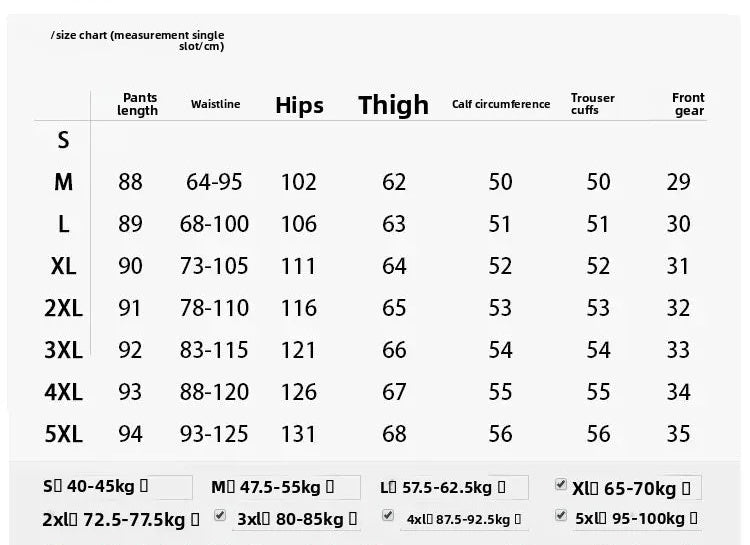 High Waist Wide Leg Trousers | S–5XL