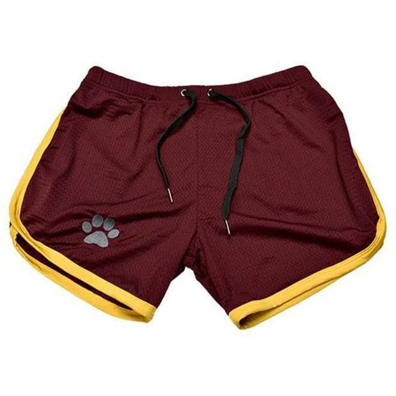 Men's Performance Training Shorts — Quick-Dry Compression Fit