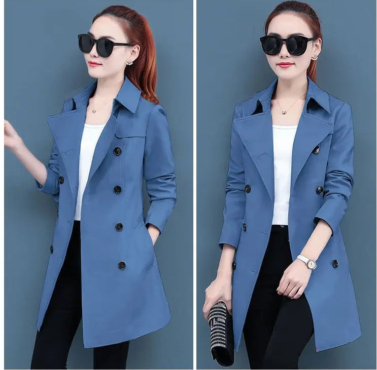 Seoul Street Trench Coat