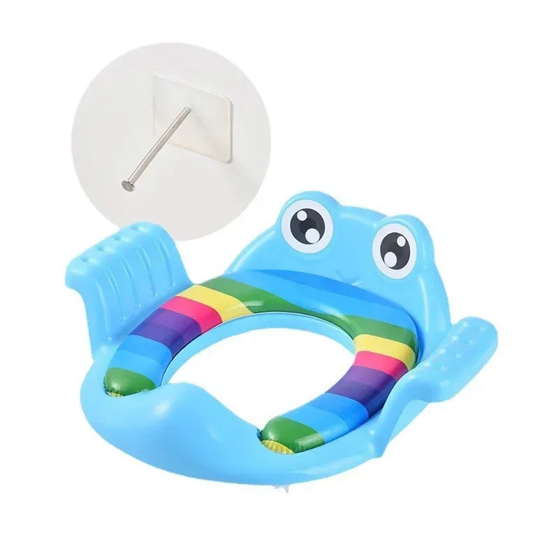 Little Steps Big Wins — Baby Potty Seat with Armrests & Cushion