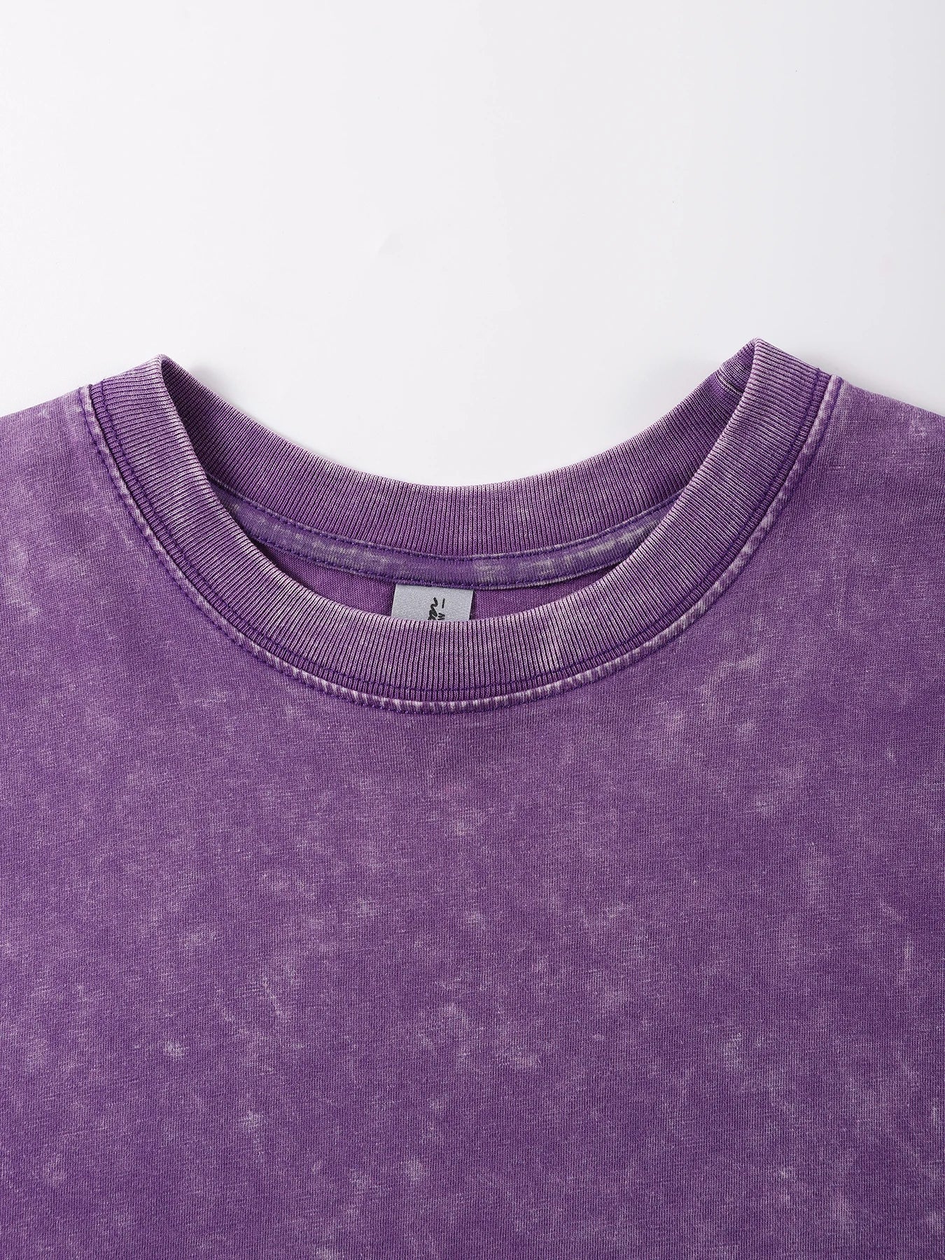 Number 28 Cotton Wash Tee | Relaxed Unisex Streetwear