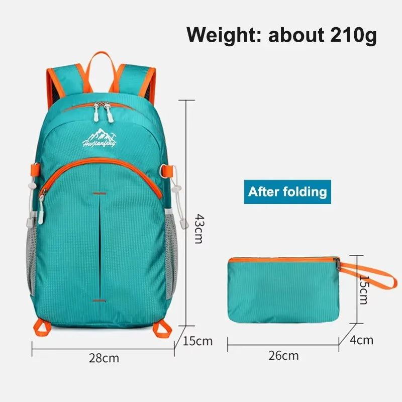 Lovicart FoldPack — Lightweight Foldable Adventure Backpack
