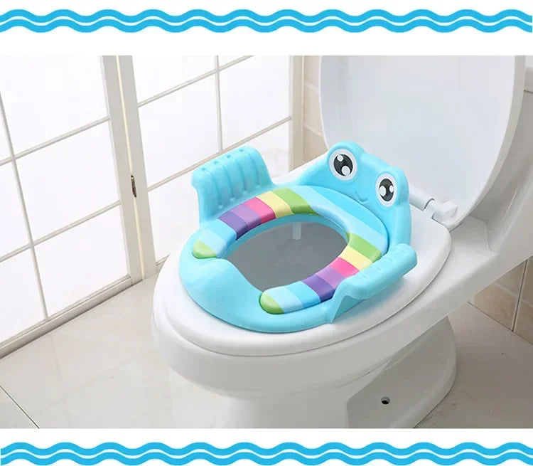 Little Steps Big Wins — Baby Potty Seat with Armrests & Cushion