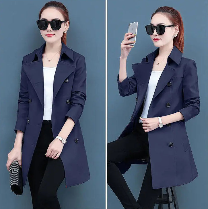 Seoul Street Trench Coat