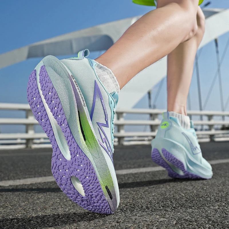 AirStride Pro Running Sneakers — Lightweight Mesh, Men & Women, Sizes 36–45