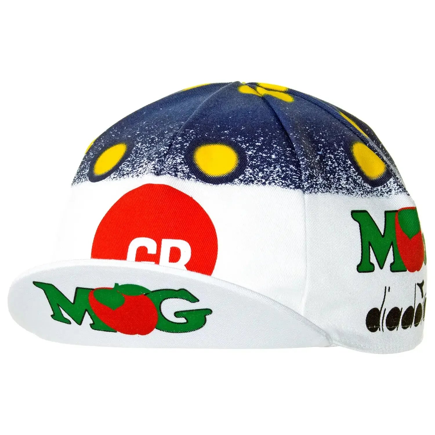 Retro Cycling Cap — 9 Styles