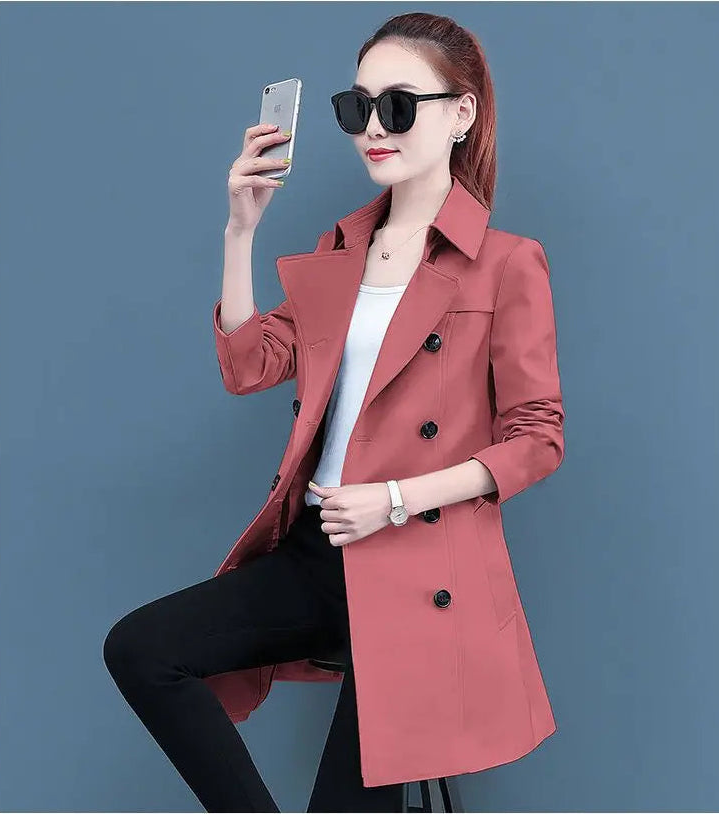 Seoul Street Trench Coat