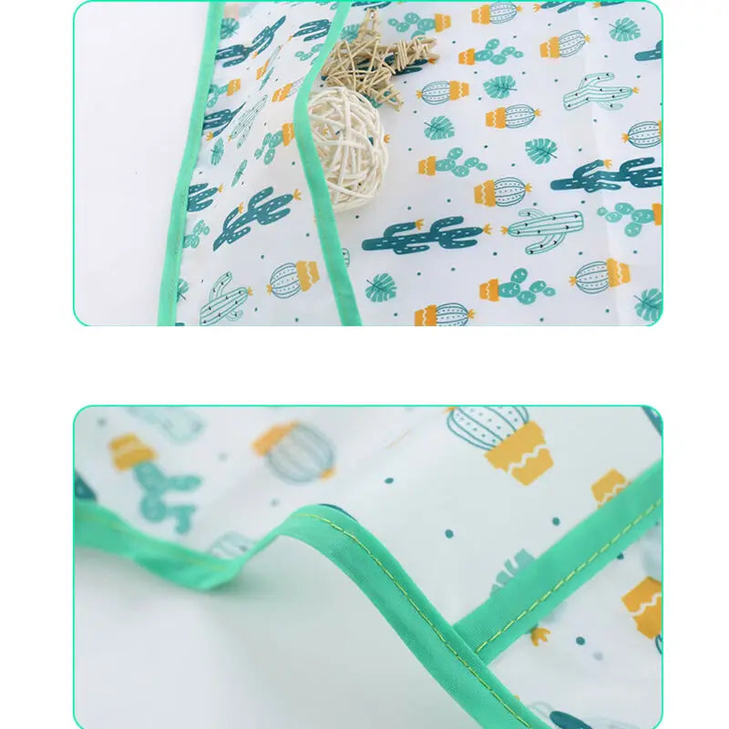 Little Mess Masters — Kids Waterproof Long Sleeve Art Smock Bib