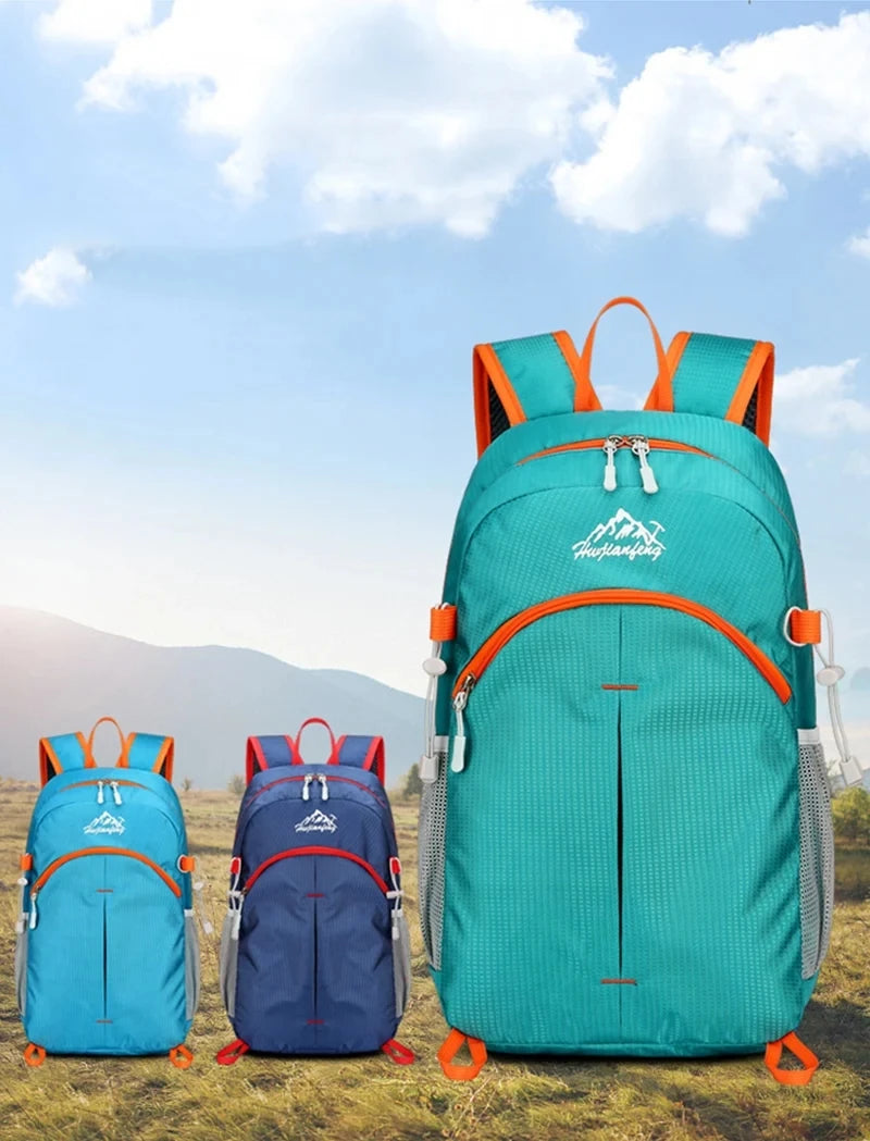 Lovicart FoldPack — Lightweight Foldable Adventure Backpack