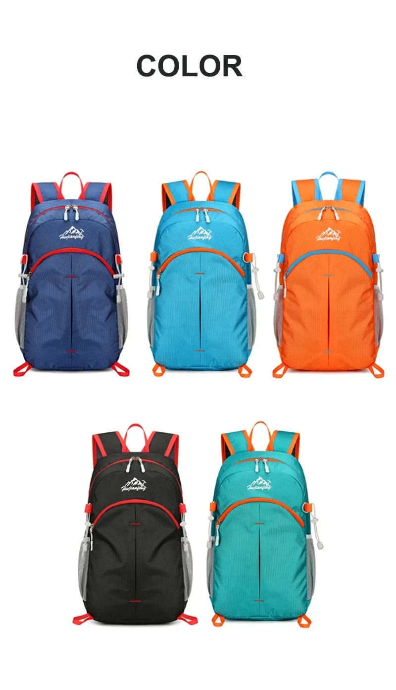 Lovicart FoldPack — Lightweight Foldable Adventure Backpack