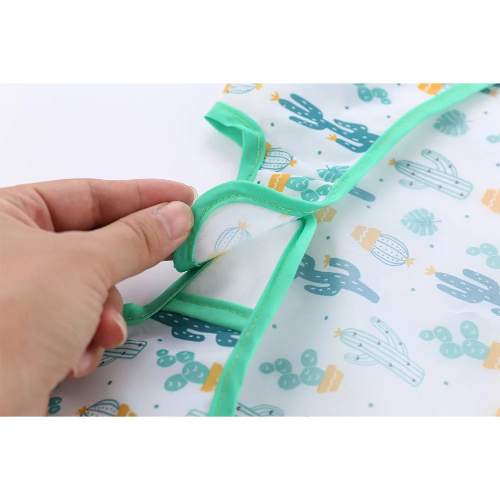 Little Mess Masters — Kids Waterproof Long Sleeve Art Smock Bib