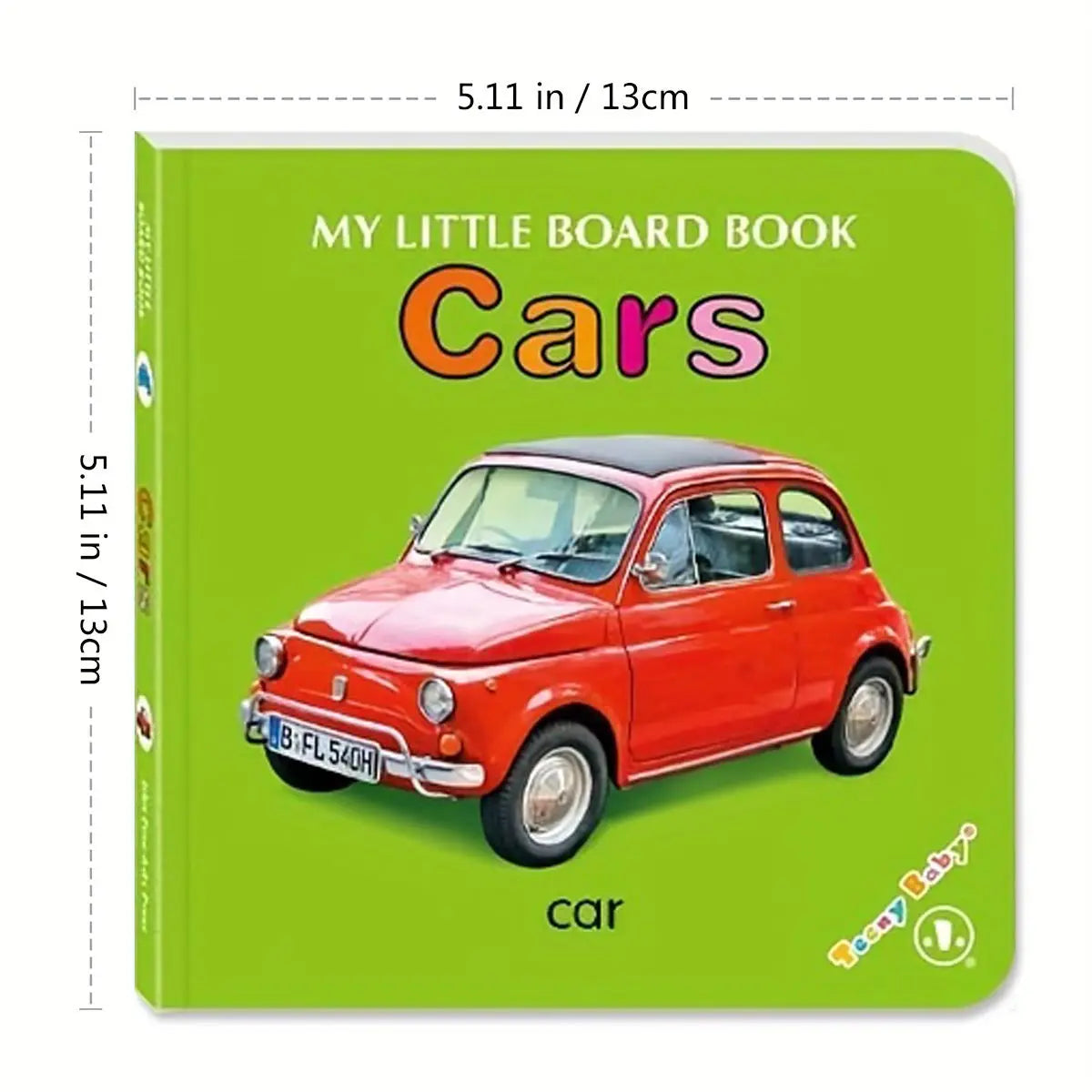 Little Minds Big World — Baby Sensory Card Books Set