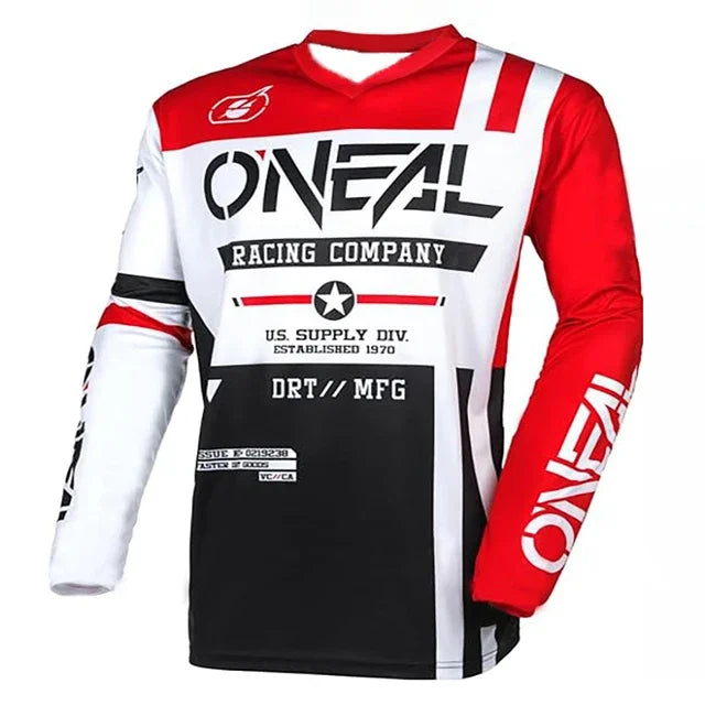 TrailBreeze Long Sleeve Cycling Shirt