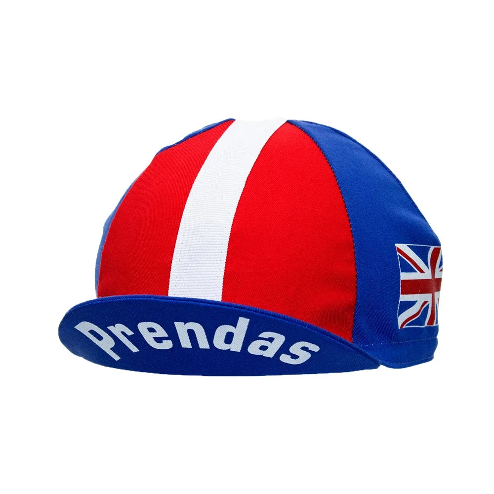 Retro Cycling Cap — 9 Styles