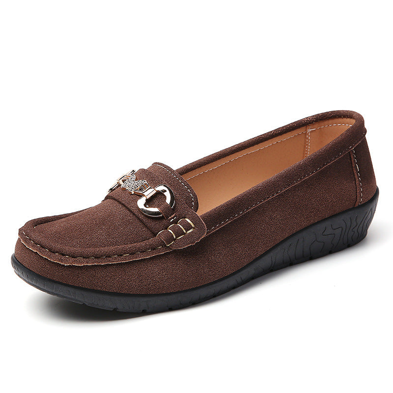 Lovicart Everyday Luxe Loafer — Women's Flat Shoe
