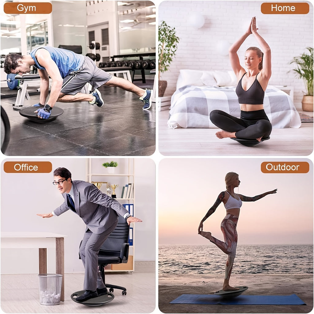 Anti-Slip Balance Board | Core & Stability Training