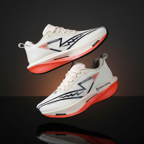 AirStride Pro Running Sneakers — Premium Ecommerce Image