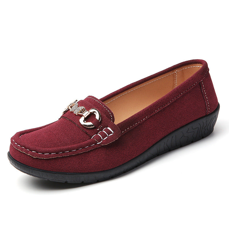 Lovicart Everyday Luxe Loafer — Women's Flat Shoe