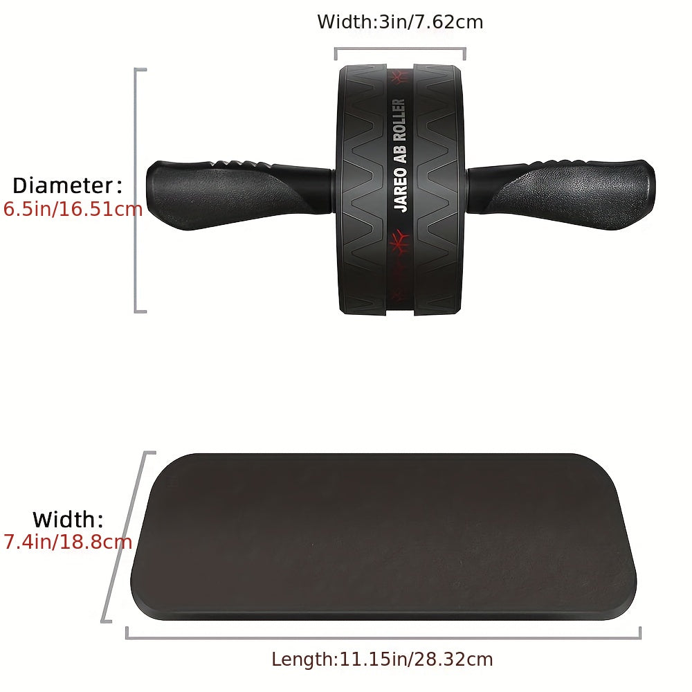 Silent Ab Wheel Roller | Core Strength Training