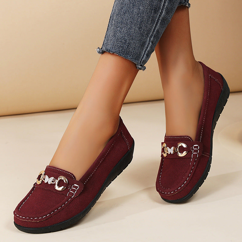 Lovicart Everyday Luxe Loafer — Women's Flat Shoe