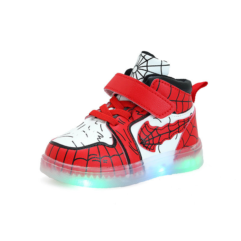 Little Lights — Kids' LED Cartoon Sneakers