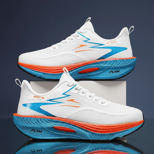 CloudRun White/Blue — Premium Ecommerce Image