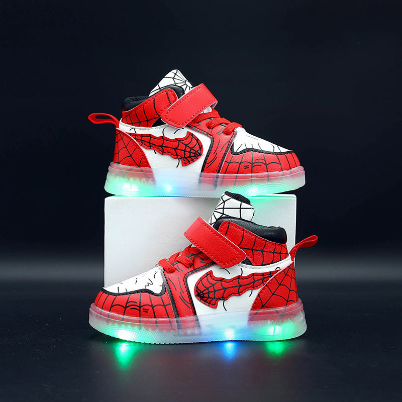 Little Lights — Kids' LED Cartoon Sneakers