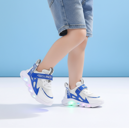 GlowStride — Kids' Light-Up Sneakers Hero Image