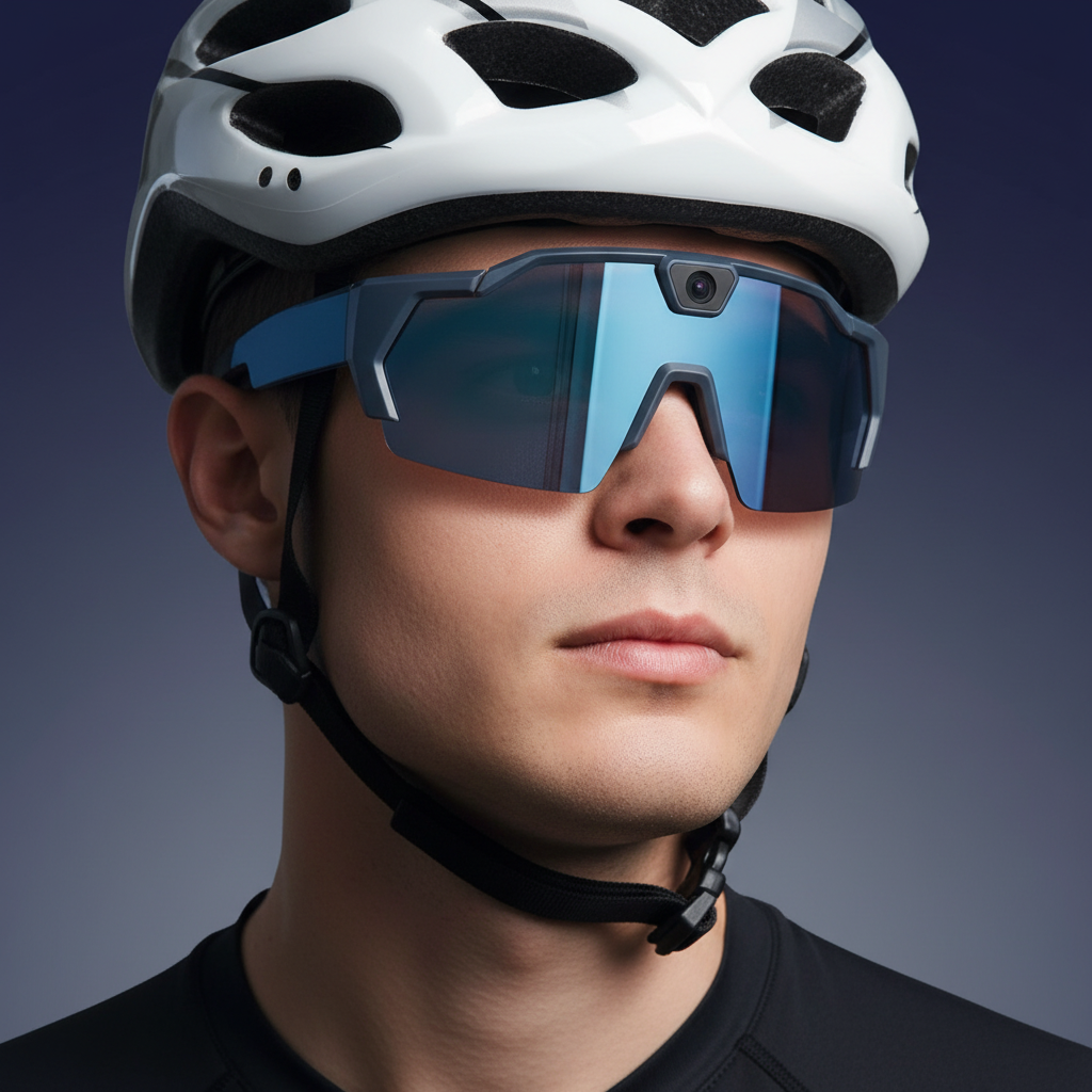 HD Cycling Camera Sunglasses — Hero Shot