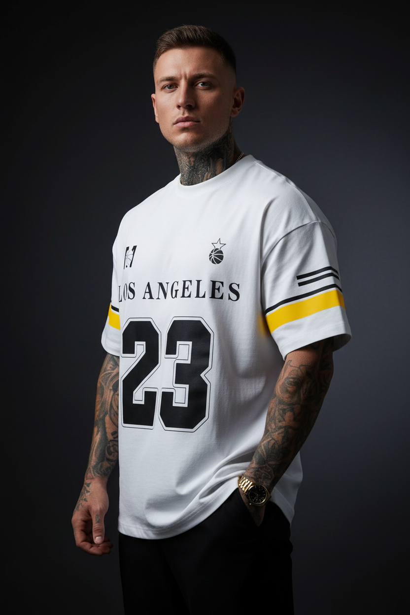 LA 23 Streetwear Hero Shot