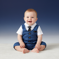 Little Gentleman Baby Bodysuit — Hero Image