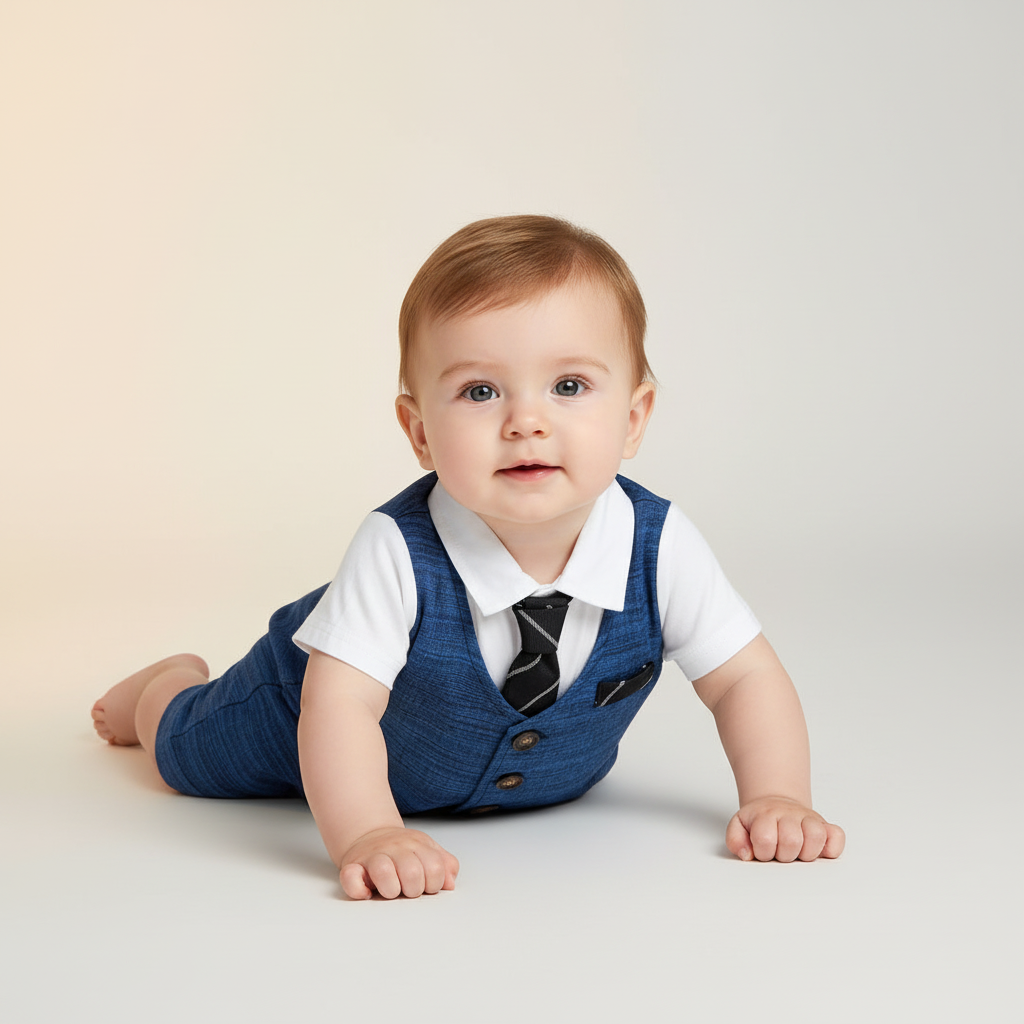 Little Gentleman Baby Bodysuit