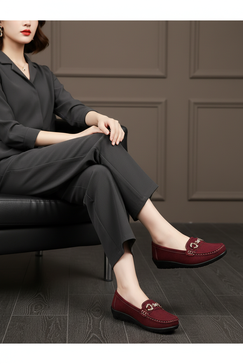 Lovicart Everyday Luxe Loafer — Hero Shot