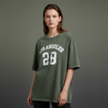 Number 28 Cotton Wash Tee — Hero Shot