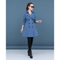 Seoul Street Trench Coat — Hero Shot