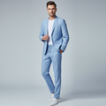 The Linen Edit — Sky Blue Hero Image