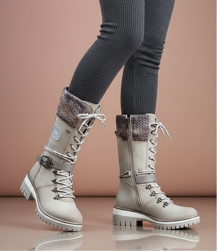 The Winter Stride — Premium Hero Image