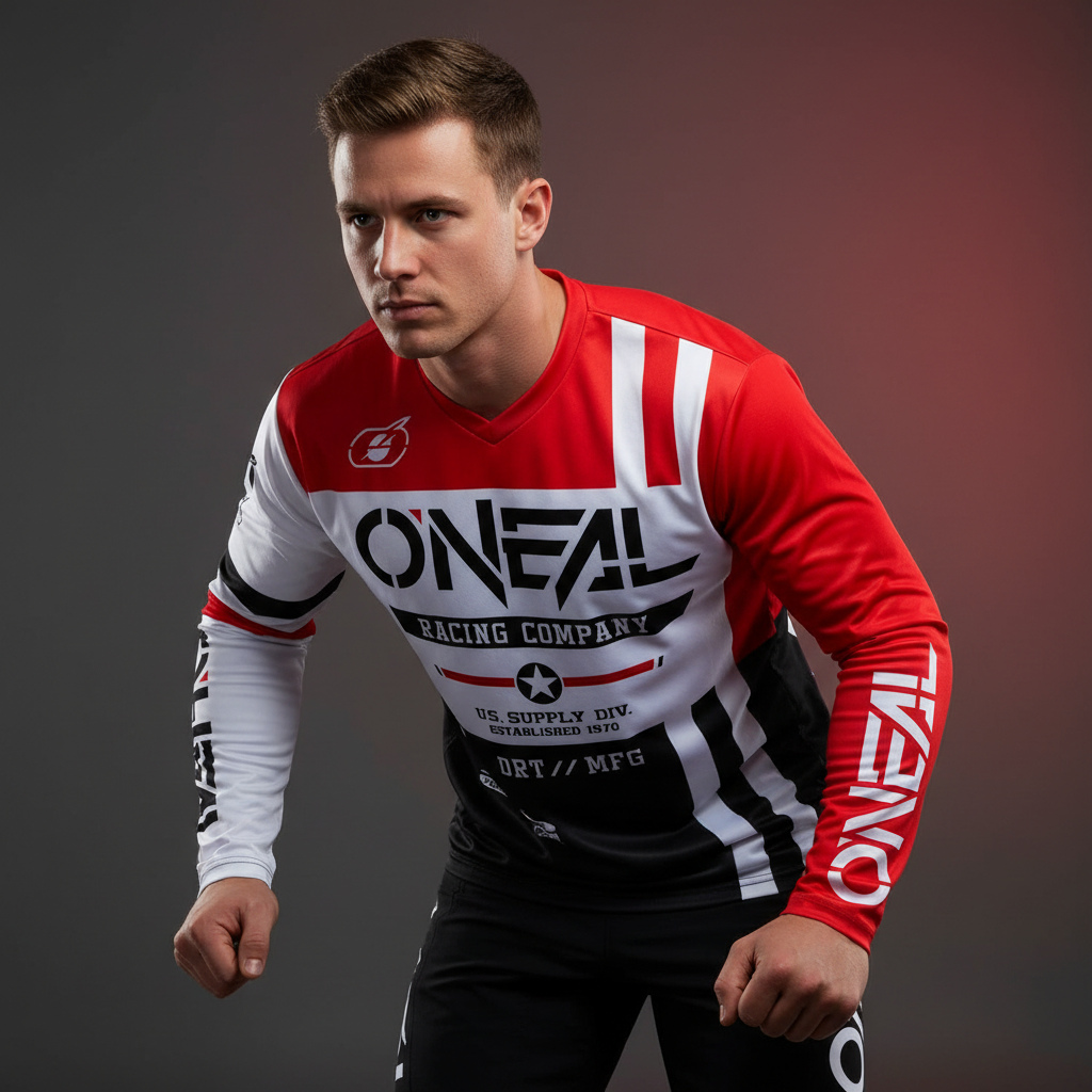 TrailBreeze Cycling Shirt — Hero Shot